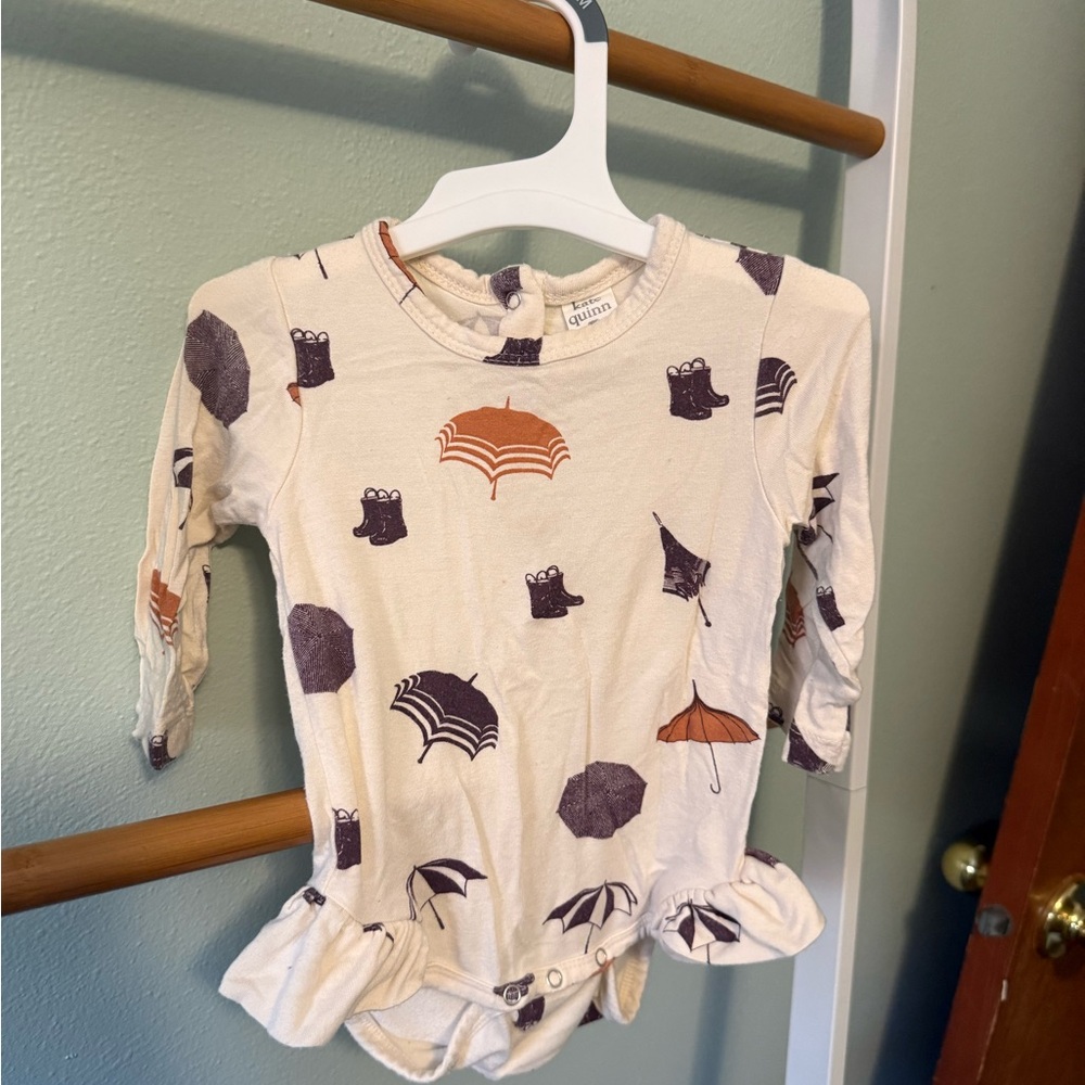Kate Quinn Ruffle Bodysuit